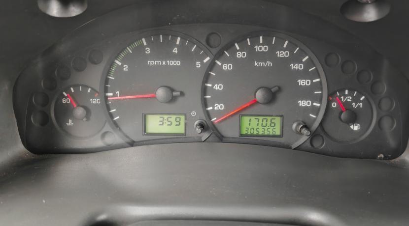 Ford Transit 3 III (2) 260  2.0 TDCI 90  Cabine Approfondie