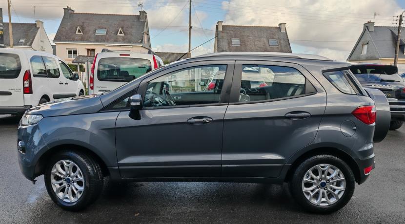 Ford Ecosport 1.5 TDCI 95 FAP TITANIUM