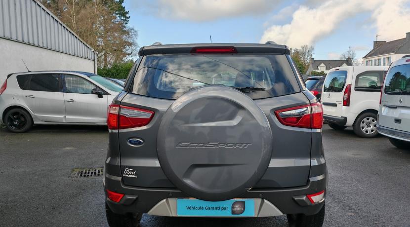 Ford Ecosport 1.5 TDCI 95 FAP TITANIUM