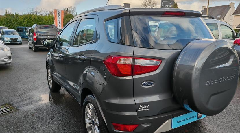 Ford Ecosport 1.5 TDCI 95 FAP TITANIUM