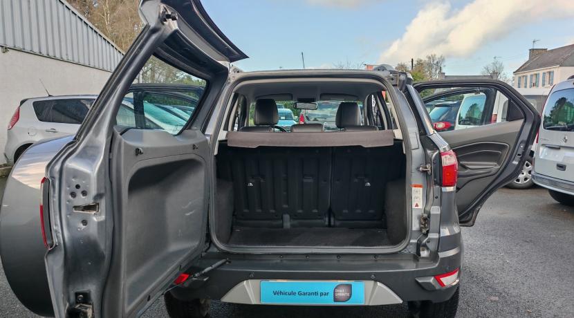 Ford Ecosport 1.5 TDCI 95 FAP TITANIUM