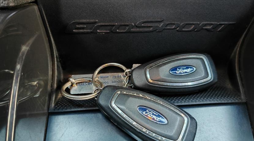 Ford Ecosport 1.5 TDCI 95 FAP TITANIUM