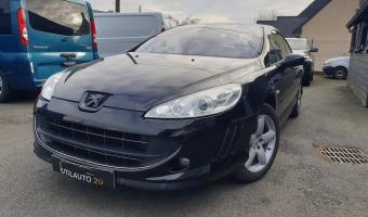 Peugeot 407 Coupe